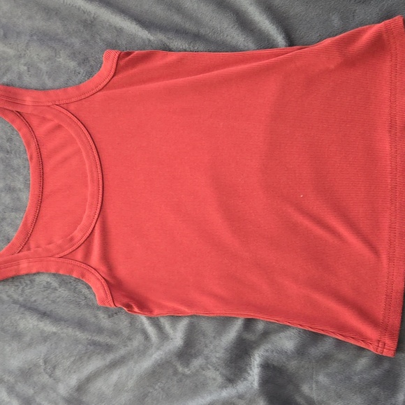 Dazy Red Sleeveless Women's Top Size S - Picture 1 of 3